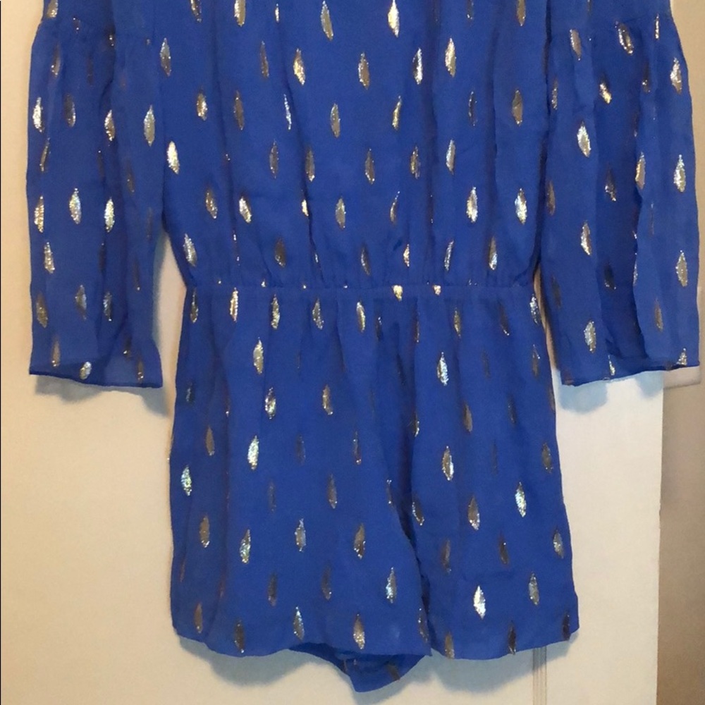Lilly Pulitzer Ariele Silk Romper - Picture 4 of 4